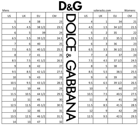 dolce gabbana shoe size|d g.